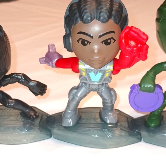 Black Panther Wakanda forever MacDonald toys lot of 4 - Picture 3 of 5